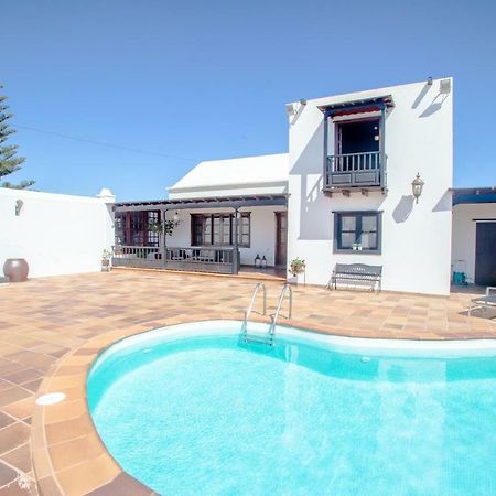 Casa Los Veroles Lanzarote Эль-Ислоте Экстерьер фото
