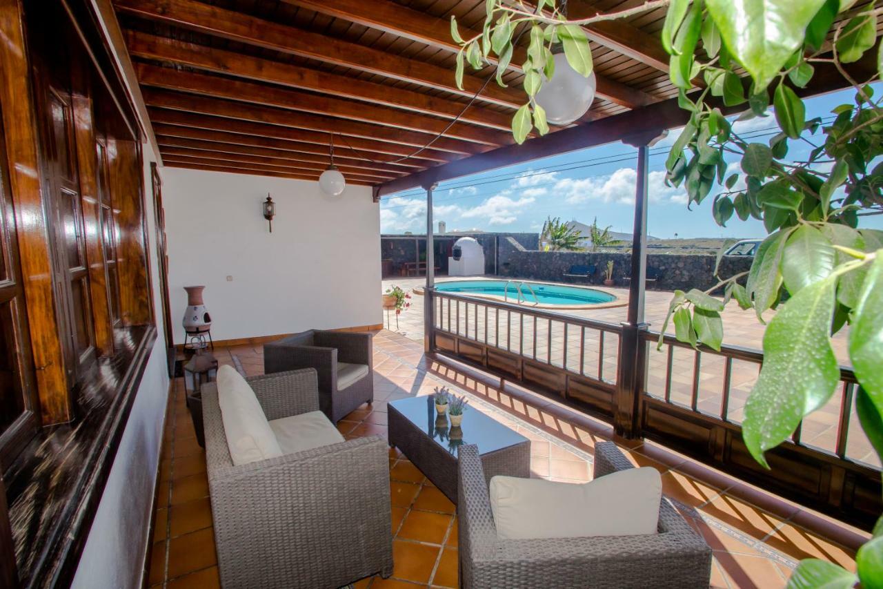 Casa Los Veroles Lanzarote Эль-Ислоте Экстерьер фото