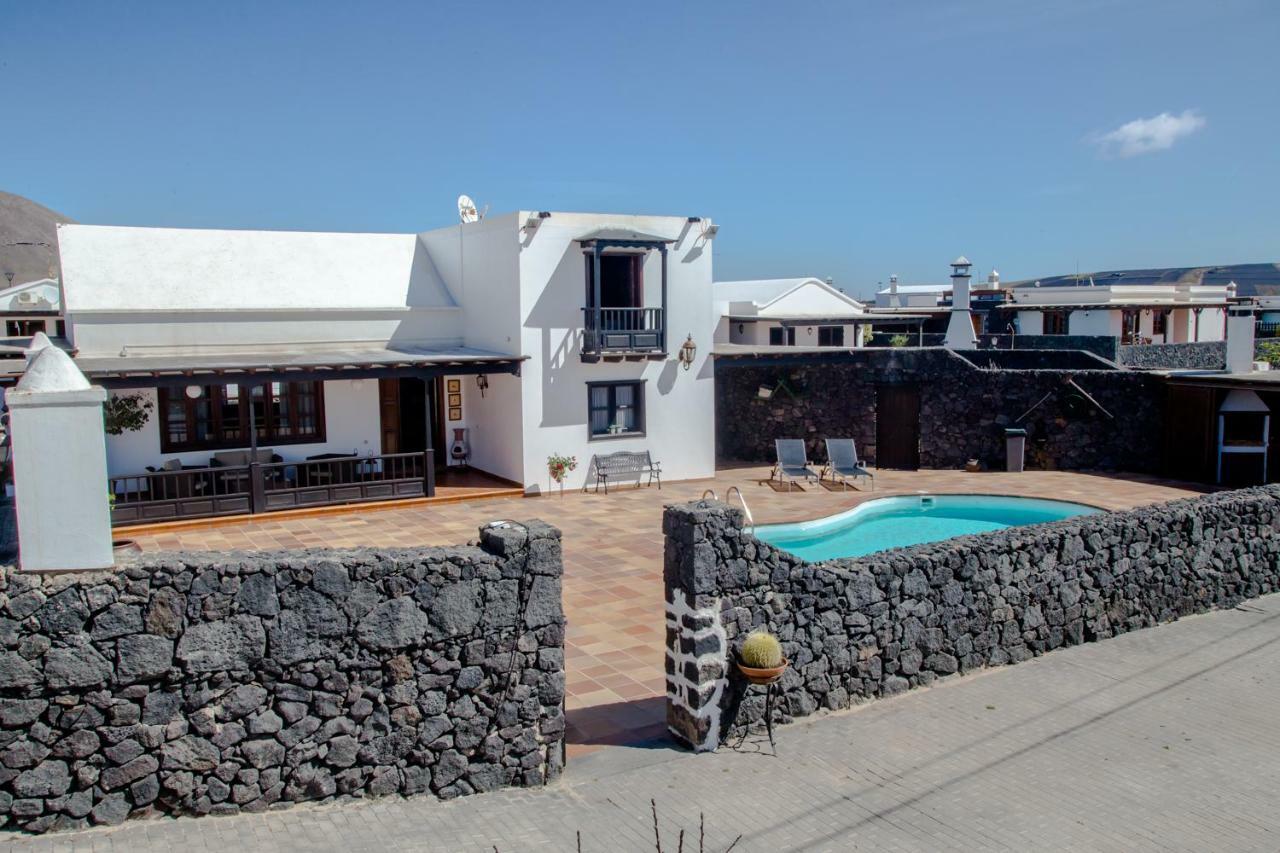 Casa Los Veroles Lanzarote Эль-Ислоте Экстерьер фото