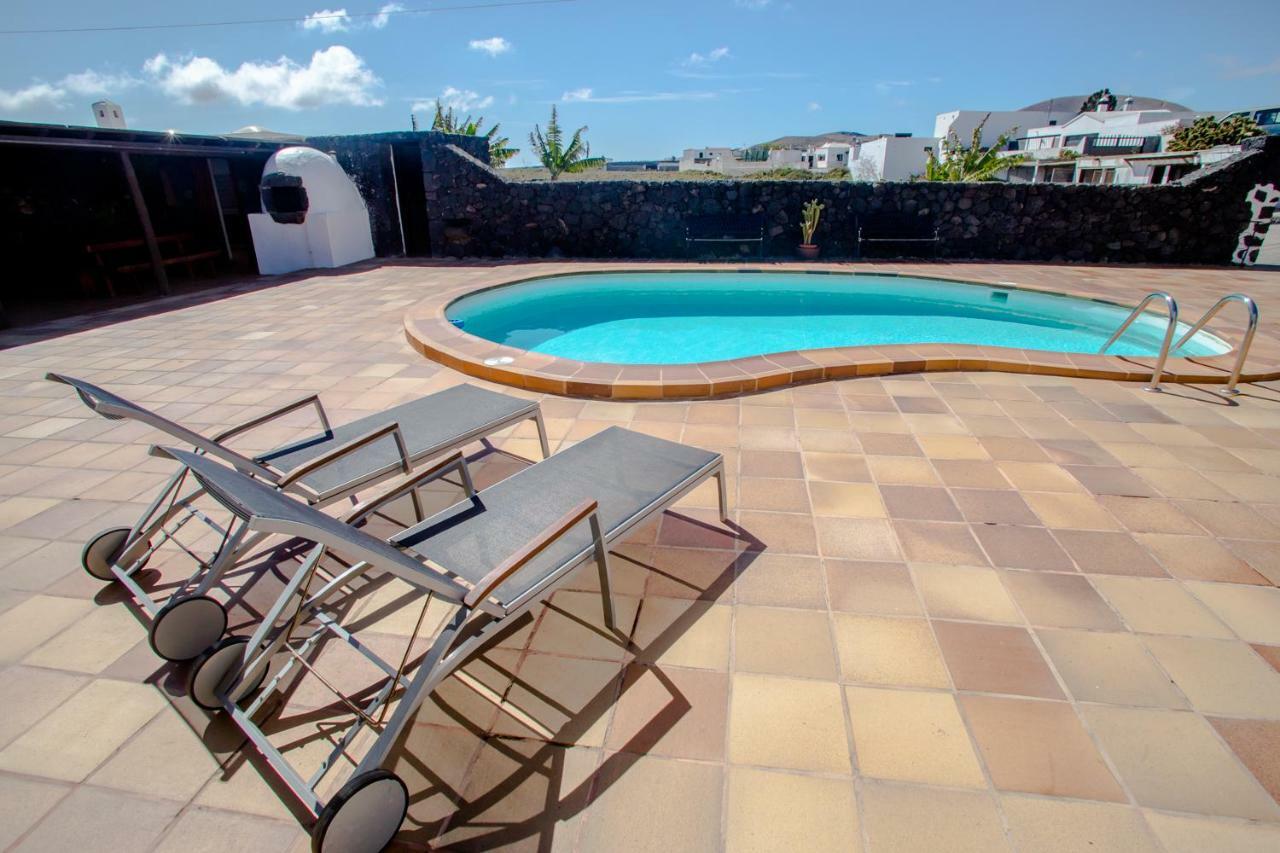 Casa Los Veroles Lanzarote Эль-Ислоте Экстерьер фото