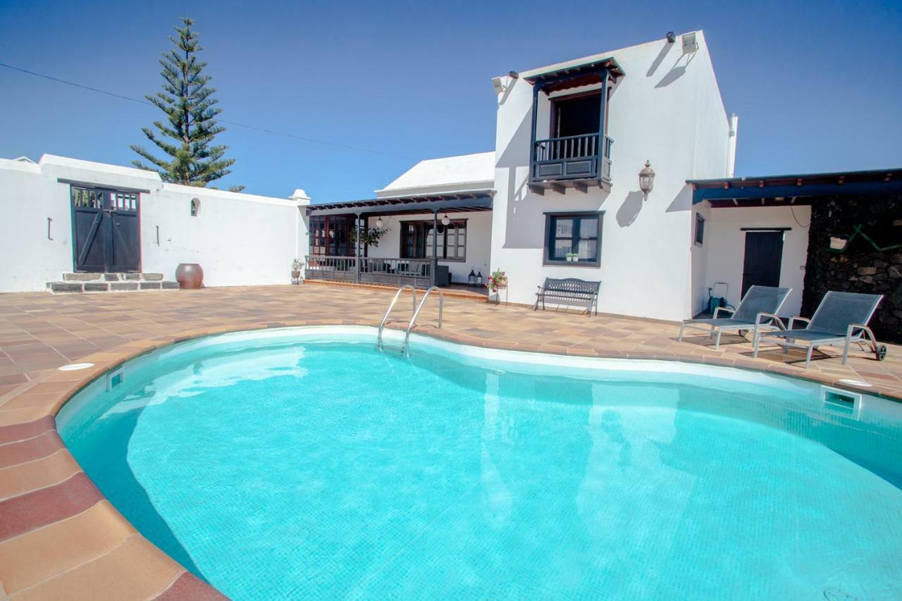 Casa Los Veroles Lanzarote Эль-Ислоте Экстерьер фото